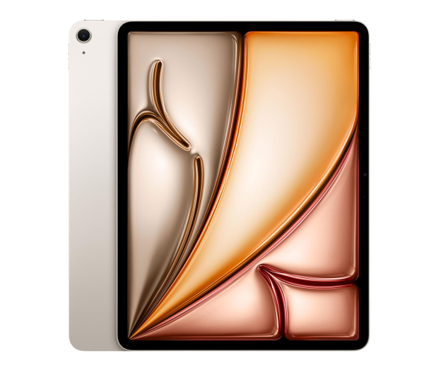 APPLE iPad Air 13" M4 1TB Wi-Fi księżycowa poświata - 1505923 - zdjęcie